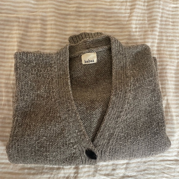 Babaa cardigan no17 dark mist - Picture 6 of 7